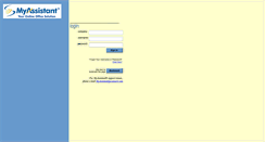 Desktop Screenshot of myassistant.com
