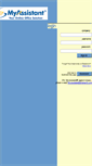 Mobile Screenshot of myassistant.com